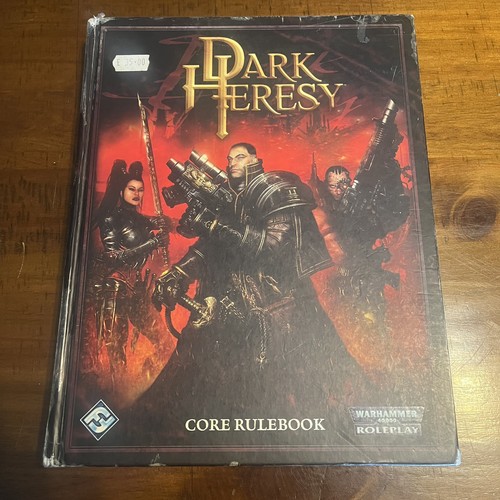 Dark heresy warhammer - heresy,