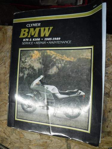 1985 bmw k75 - 1985-86-87-88-89,