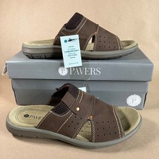 Pavers Mens Slip on Mule
