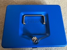 Blue Helix Money Box Cash Box