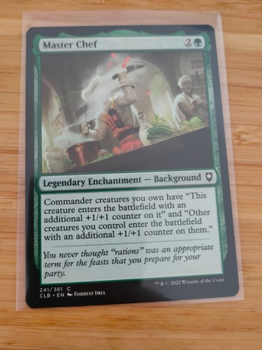Mtg master chef 241 - 241, battle