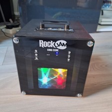 Rock Jam Sing Cube Karaoke Machine with 2 Microphones Bluetooth