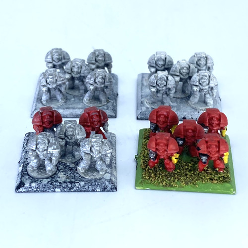 Epic space marines - epic, terminators