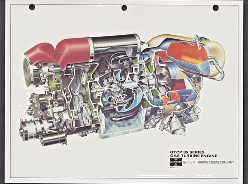 Cutaway view garrett - of,