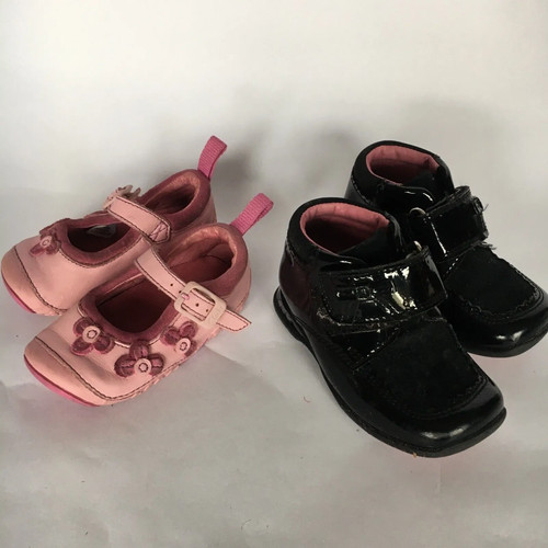 Clarks shoes bundle - shoes, pink