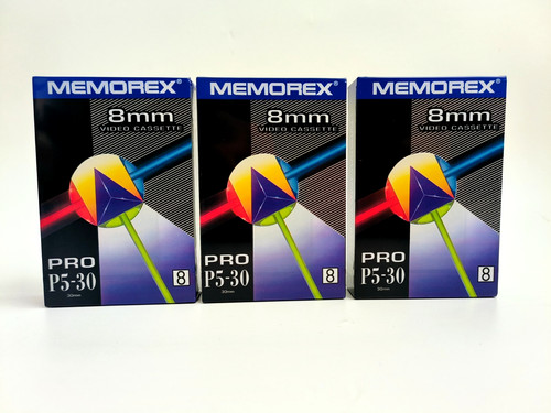 Memorex 30 8mm - x,