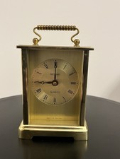 Metamec Vintage Quartz Brass