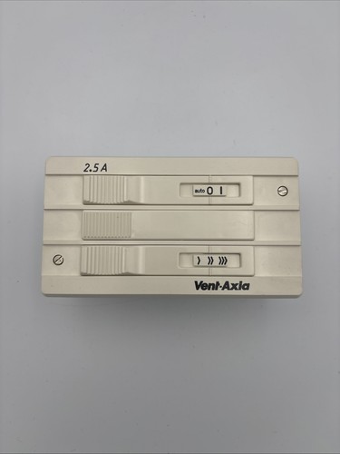 Vent axia industrial 5a - vent-axia, 2.5a