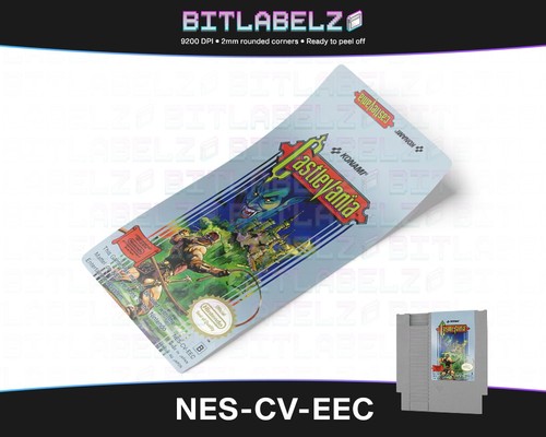 Castlevania nes eec - castlevania,