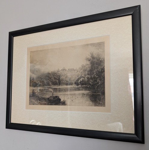 Framed david law 19th - law, century