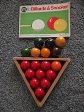 Vintage/retro Billiards &
