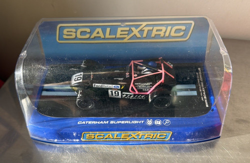 Scalextric c3647 caterham - scalextric,