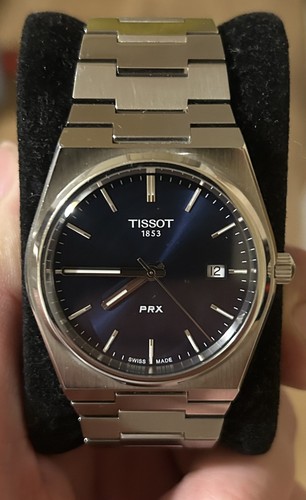 Tissot prx blue men - men's,