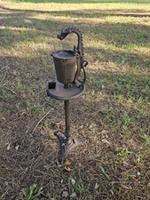 Cast Iron Dragon Standing