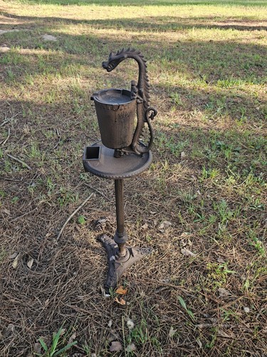 Cast iron dragon - iron,