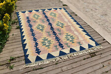 Turkish Kilim Rug 64''x86''