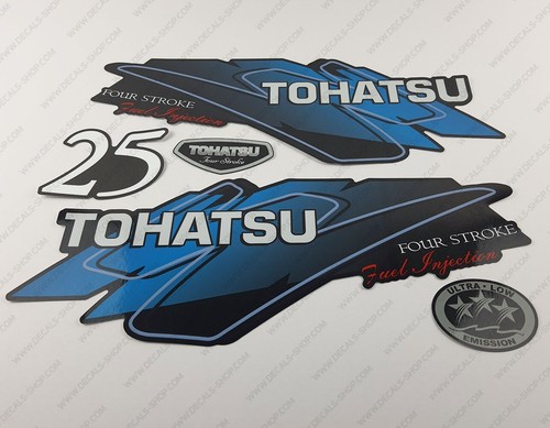 Tohatsu 25hp four stroke - tohatsu,