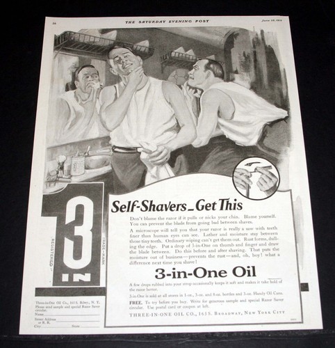 1921 old magazine print - old,