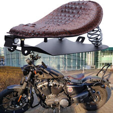 Motorcycle Aligator Solo Seat