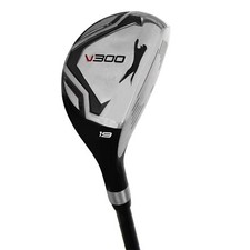 Slazenger Golf Club Hybrid Iron Wood Graphite Lightweight Mens Non-Slip Control