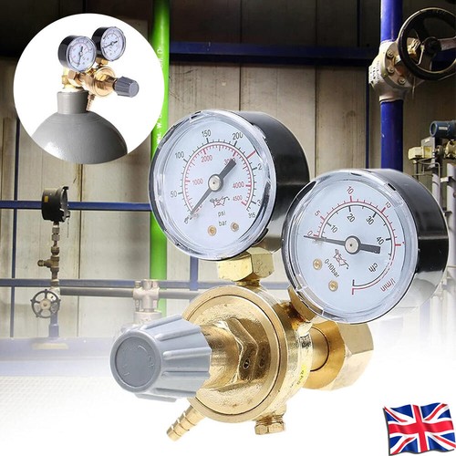 Gas pressure reducer argon - argon, co2