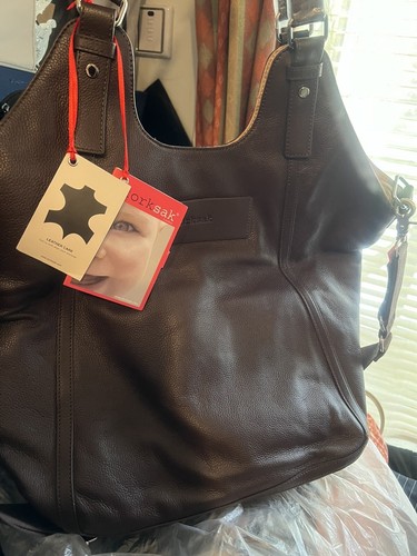 Storksak elena leather bag - storksak,