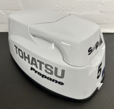 Tohatsu HOOD TOP COVER COWLING 4HP 5HP 6HP 4-Stroke Outboard WHITE (NO TANK)