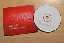 Olive – Outlaw CDS (1997) Disc & Inlay only. No case. VGC.