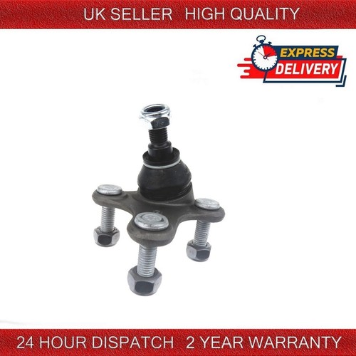 Front lower left ball joint - front,