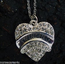 BATON TWIRLER HEART- SHAPE