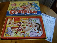 Operation Board Game 