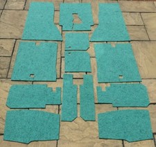 JAGUAR 'E' TYPE PRE-CUT FULL CARPET UNDERFELT SET