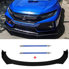 For Honda Civic Si Gloss Black