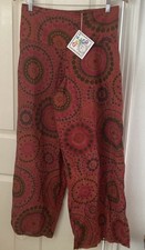 Gringo wide leg trousers - wide,