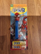 Set Spiderman Pez Dispenser
