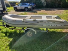 Quicksilver ridgid inflateable