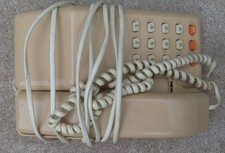 Vintage BT telephones
