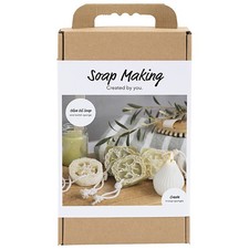 Soap loofahs making - soap, |