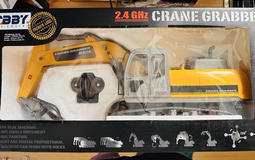 Hobby engine crane - engine, grabber