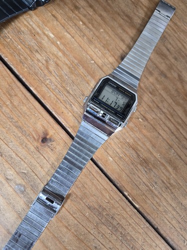 Casio data bank - watch, dba-800