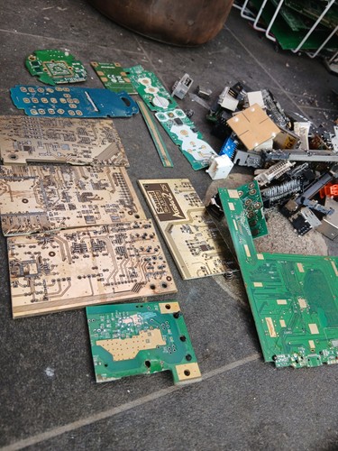 Gold recovery mixed scrap for - recovery,