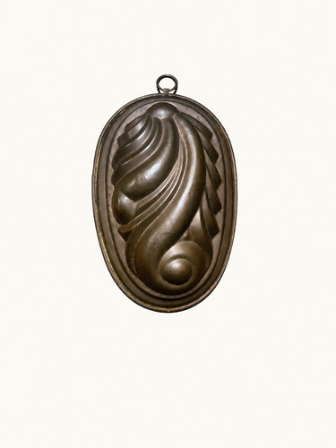 Large vintage copper jelly - vintage,
