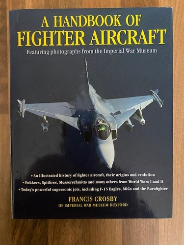 Handbook fighter aircraft - of,
