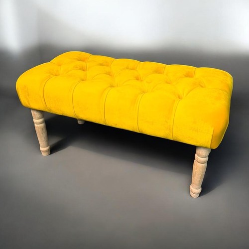 Mustard yellow window seat - mustard,