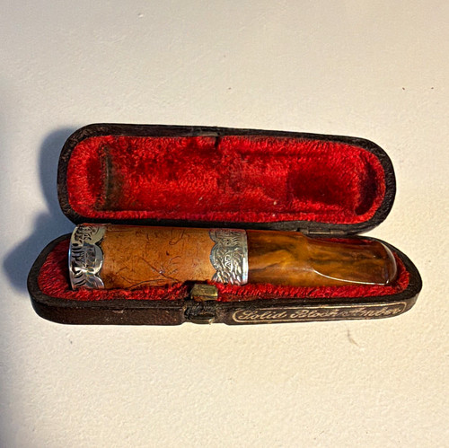 Edwardian cheroot solid - edwardian,