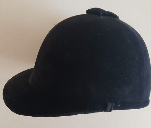 Dunn black velvet - &,