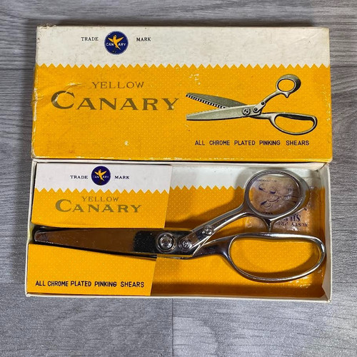 Vintage yellow canary - yellow,