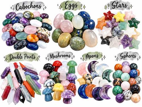 Crystal mini carving - mini, sets