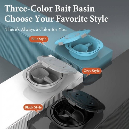 Piece stackable bait mixing - stackable,