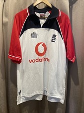 England Cricket Shirt Admiral